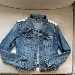 Romeo & Juliet Couture Blue Denim Jacket